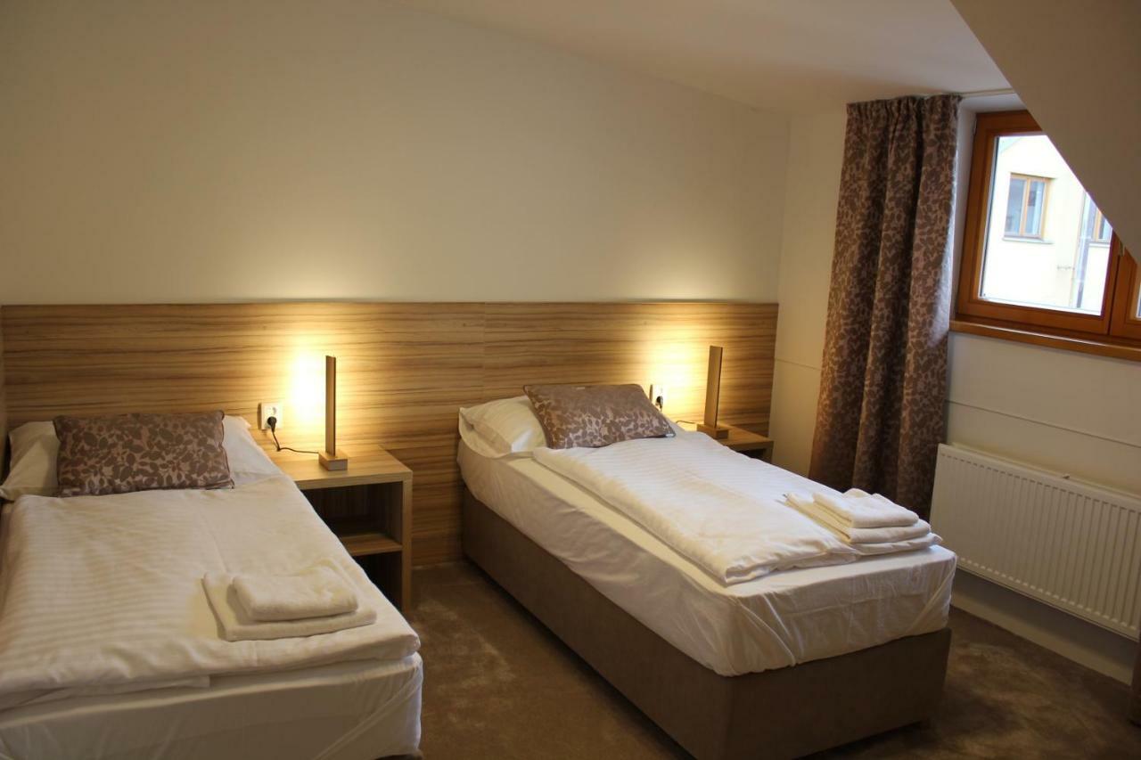 Bily Beranek Hotel Hladov Ngoại thất bức ảnh
